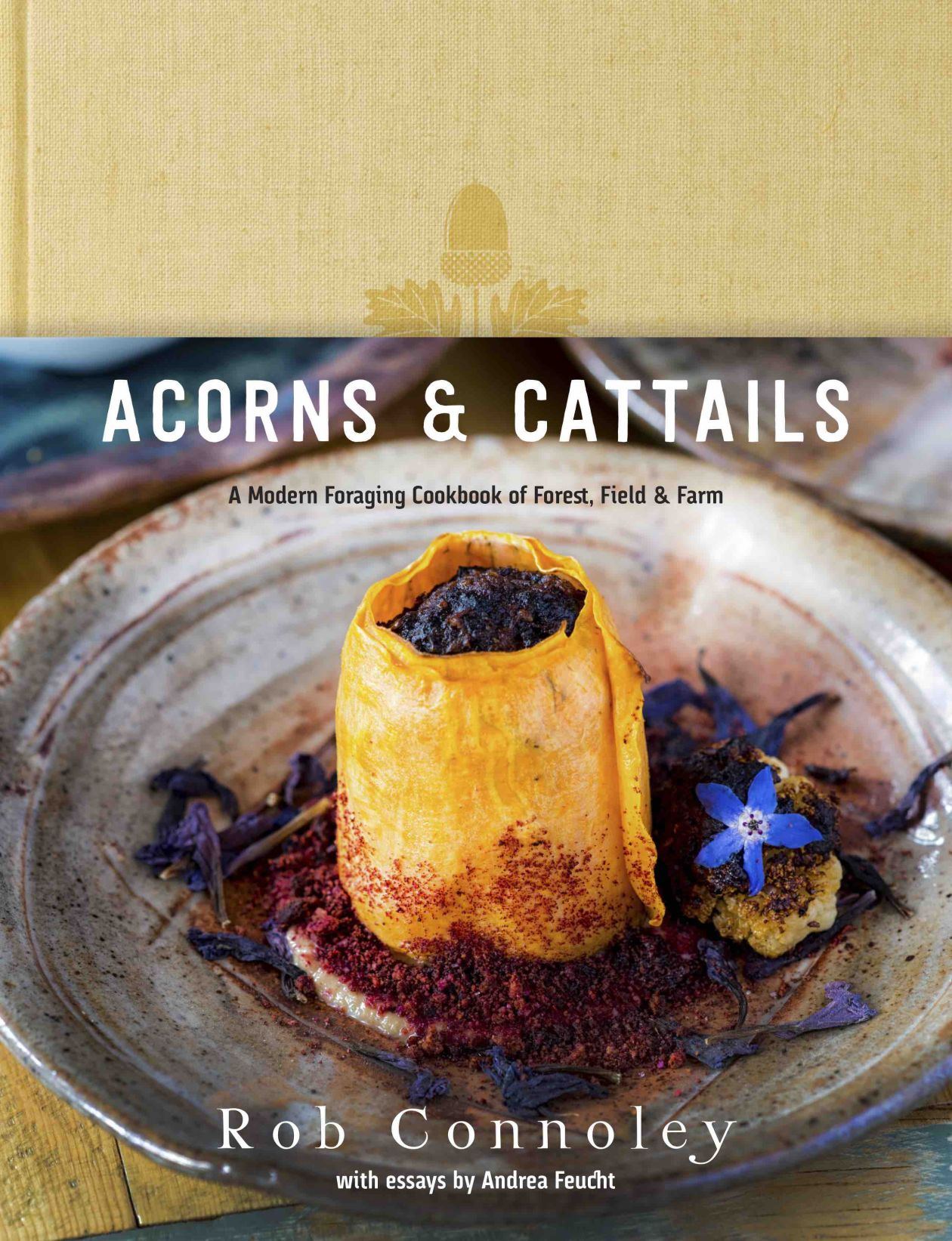 Acorns & Cattails Cover